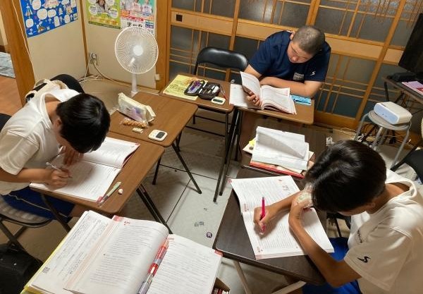 教室の雰囲気が分かる写真