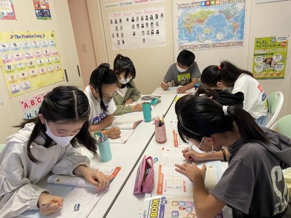 教室の雰囲気が分かる写真