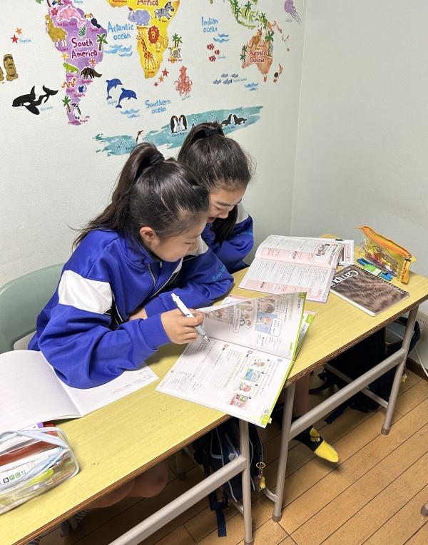 教室の雰囲気が分かる写真