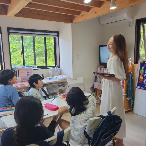 教室の雰囲気が分かる写真