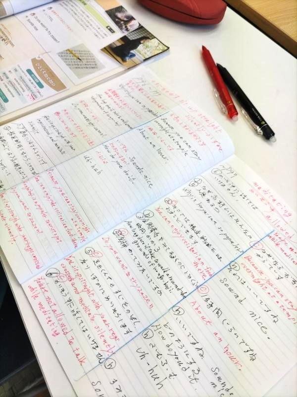 教室の雰囲気が分かる写真