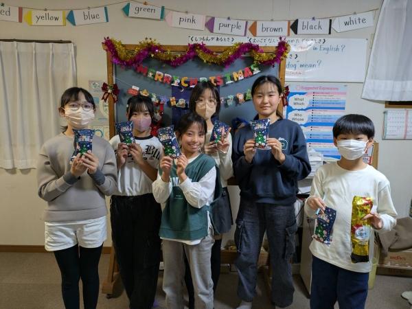 教室の雰囲気が分かる写真