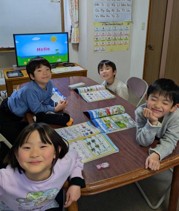 教室の雰囲気が分かる写真