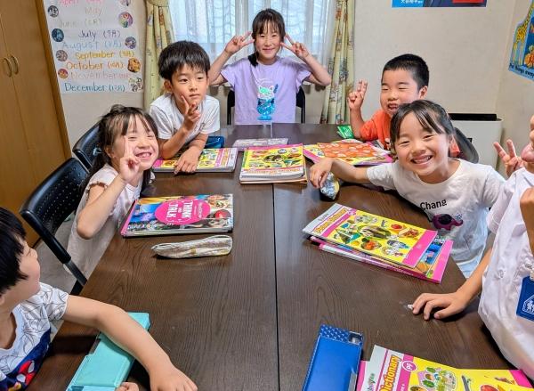 教室の雰囲気が分かる写真