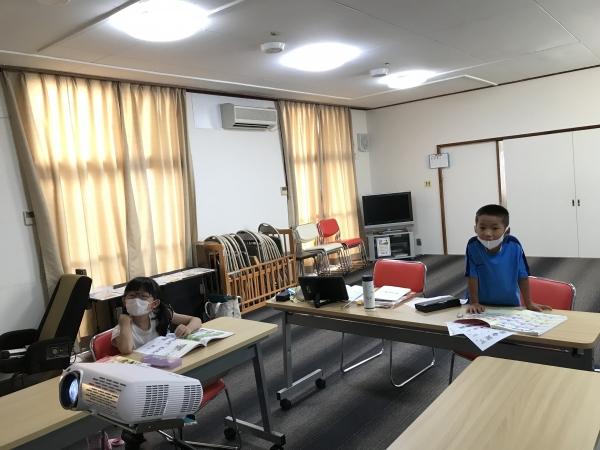 教室の雰囲気が分かる写真