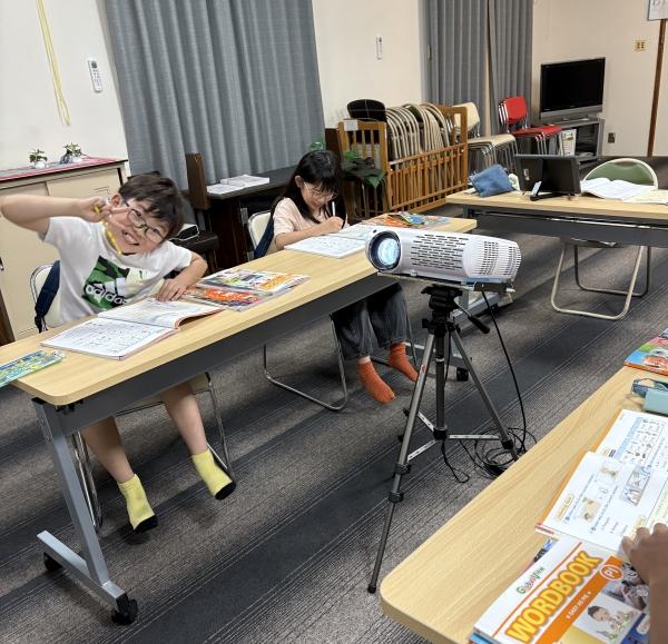 教室の雰囲気が分かる写真