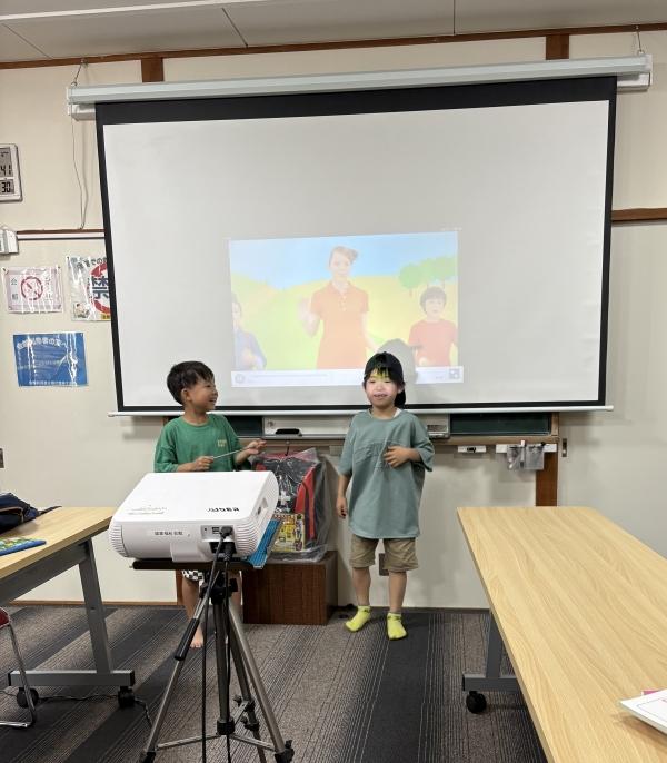 教室の雰囲気が分かる写真