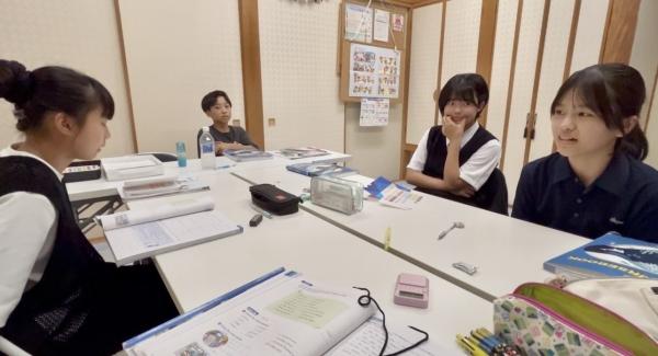教室の雰囲気が分かる写真