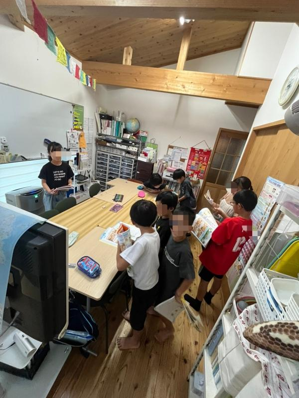 教室の雰囲気が分かる写真