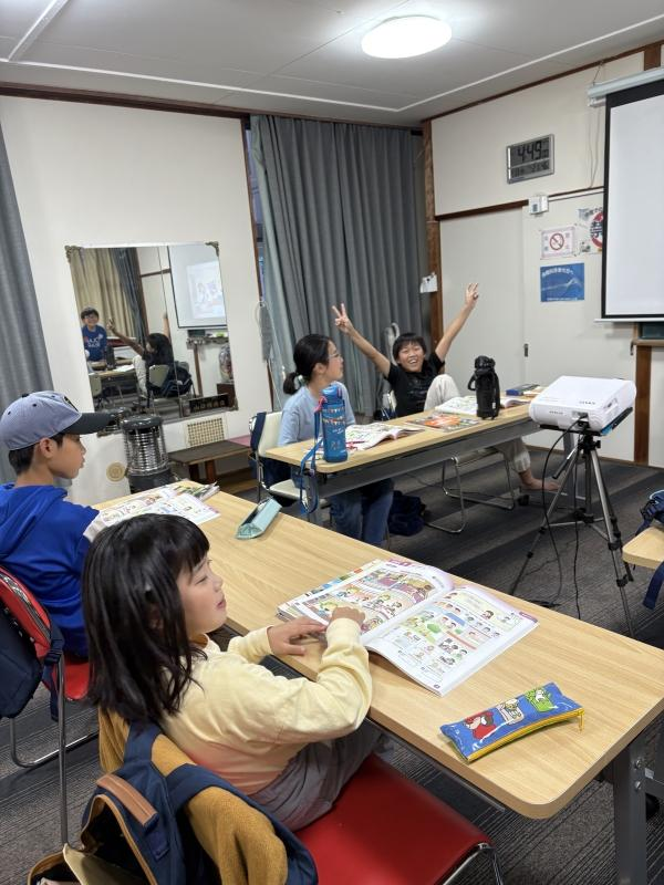 教室の雰囲気が分かる写真