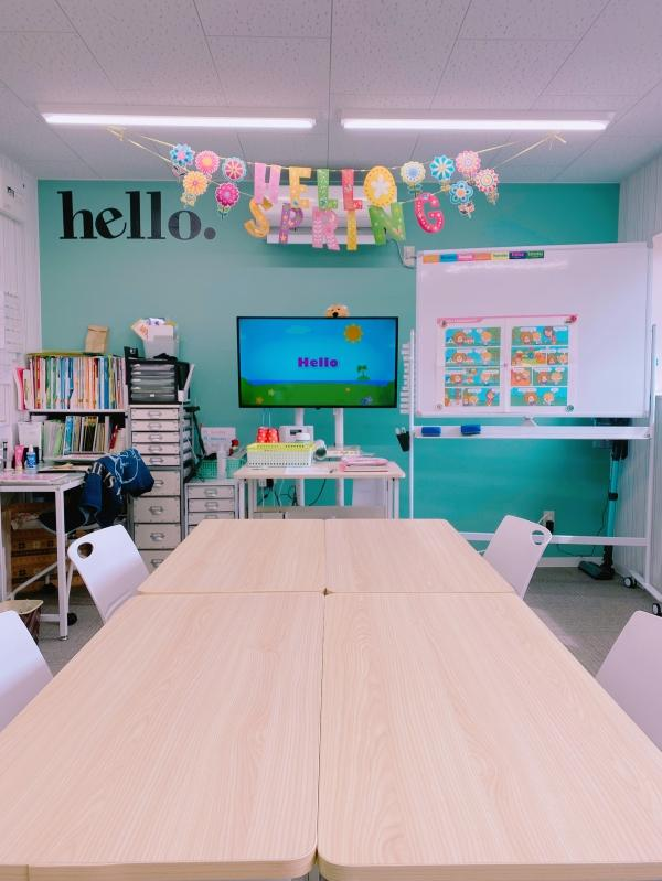 教室の雰囲気が分かる写真