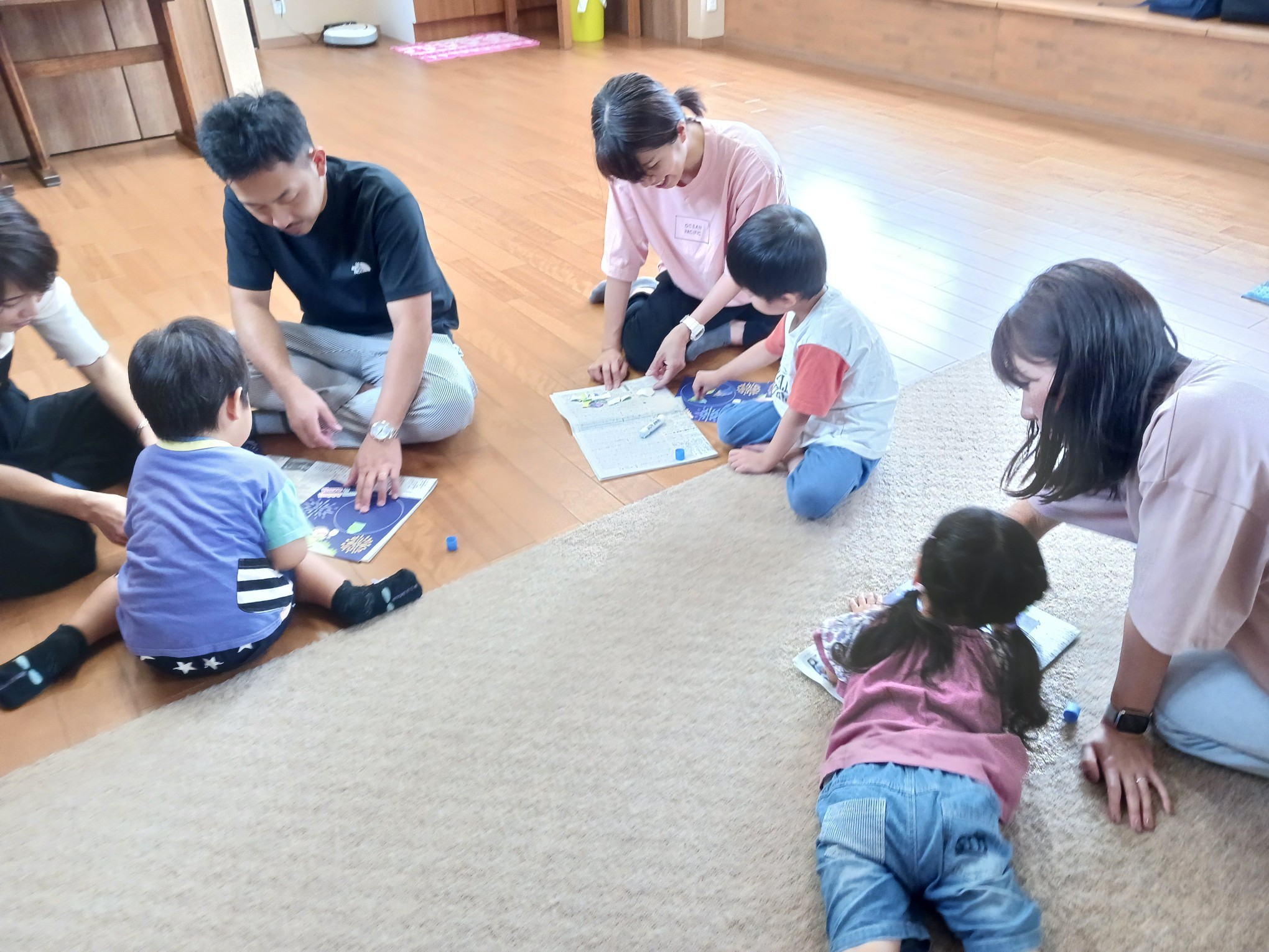 教室の雰囲気が分かる写真