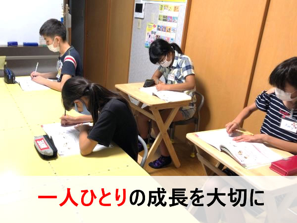 ECCジュニアの教材を使った英語のレッスン