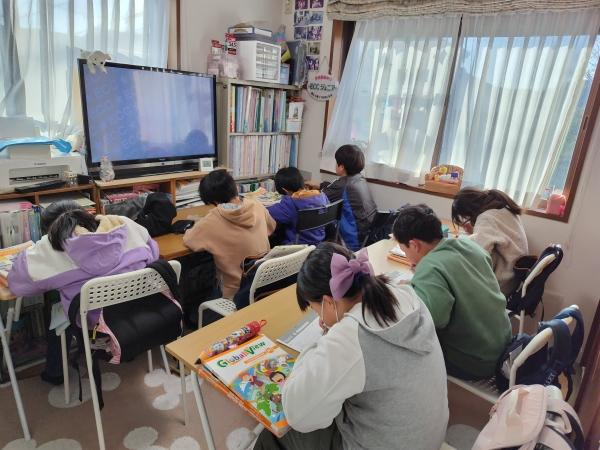 教室の雰囲気が分かる写真