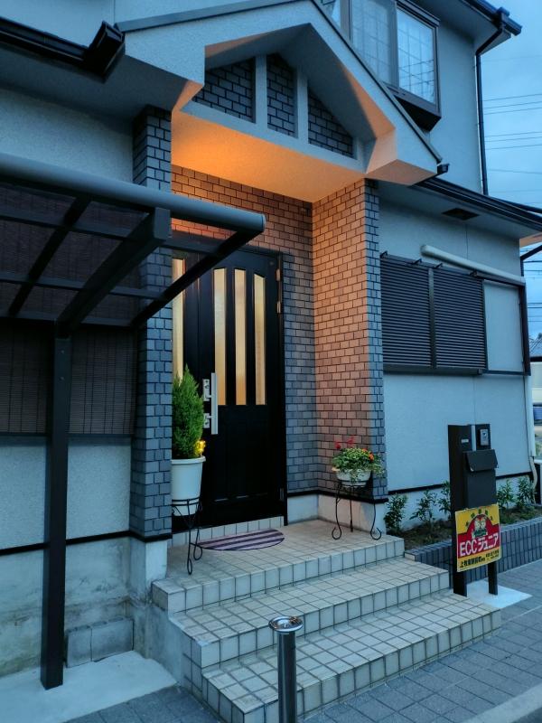 高槻市上牧南駅前町にあるECCジュニア上牧南駅前町教室の外観