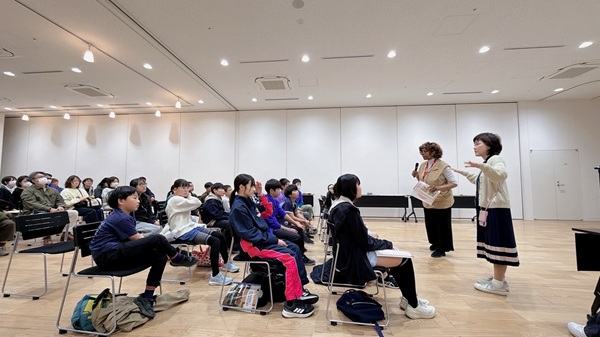 ECCジュニア芝久保3丁目教室の様子