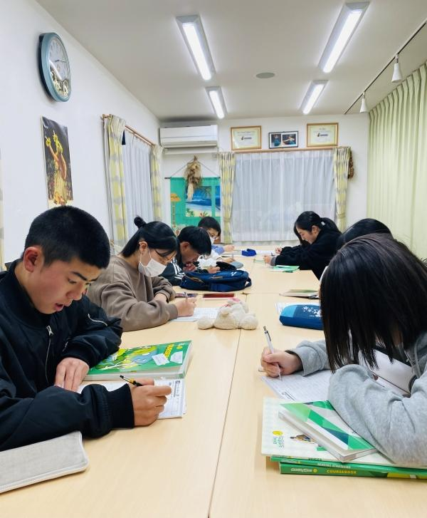 教室の雰囲気が分かる写真