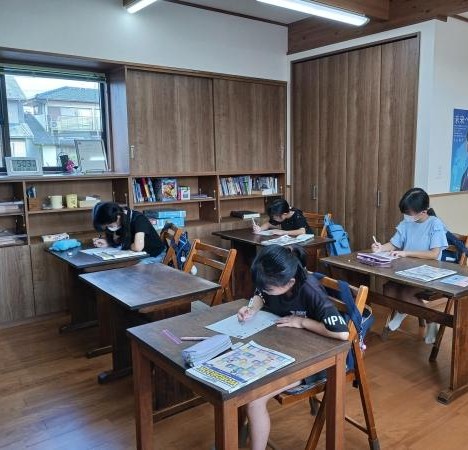 教室の雰囲気が分かる写真