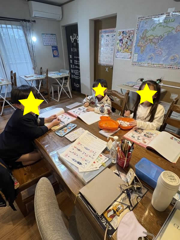 教室の雰囲気が分かる写真