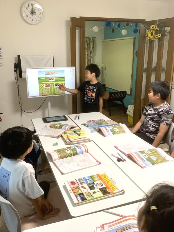 教室の雰囲気が分かる写真