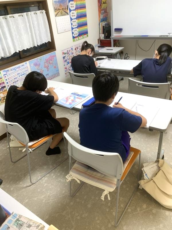 教室の雰囲気が分かる写真