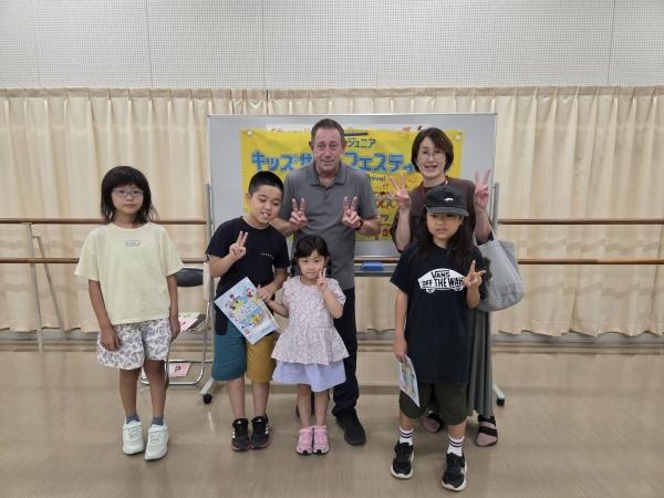 ECCジュニア砥上町教室で開催したイベントの様子