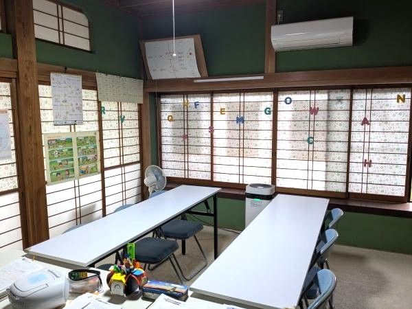 教室の雰囲気が分かる写真