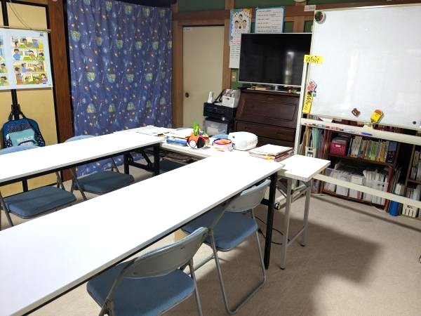 教室の雰囲気が分かる写真