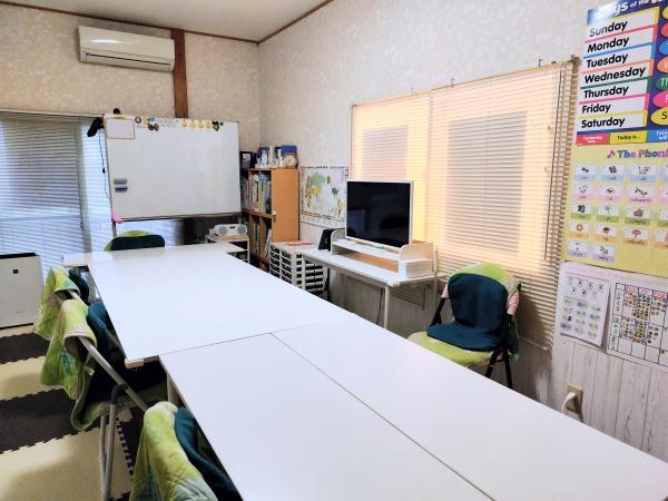 教室の雰囲気が分かる写真