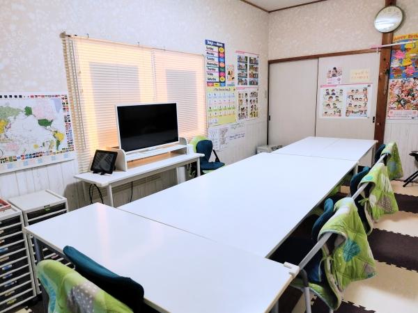 教室の雰囲気が分かる写真