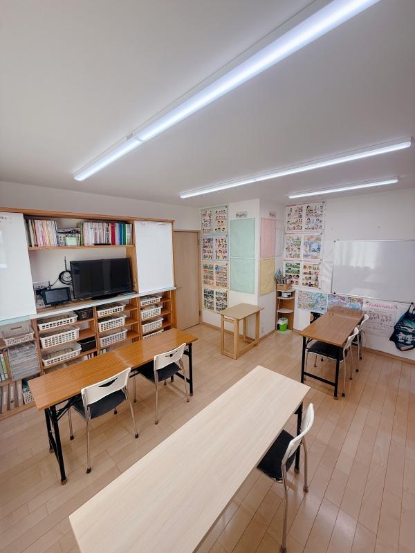 教室の雰囲気が分かる写真