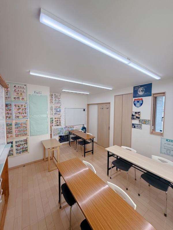 教室の雰囲気が分かる写真