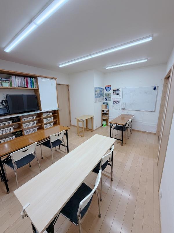 ECCジュニア三方教室の雰囲気