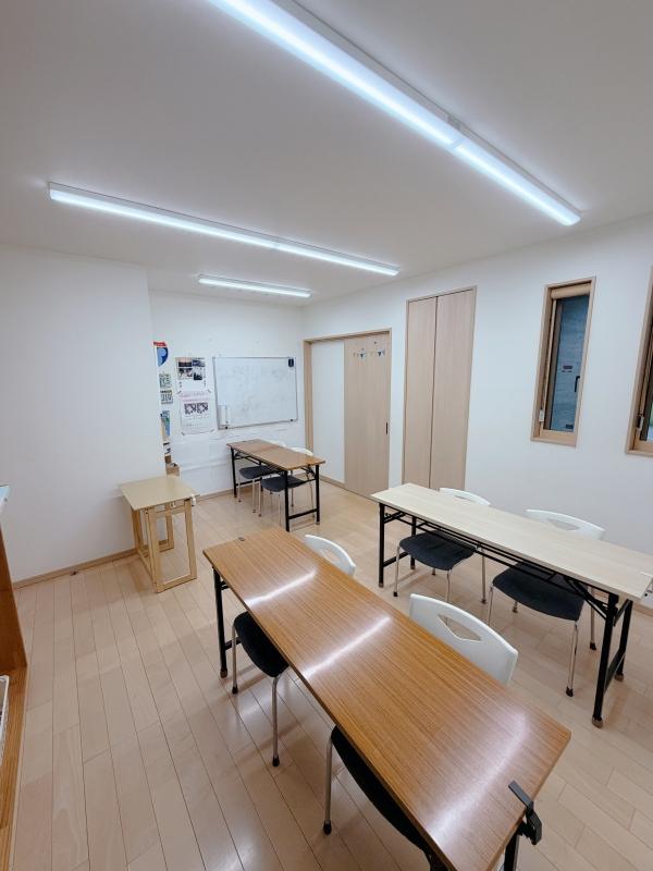 ECCジュニア三方教室の様子