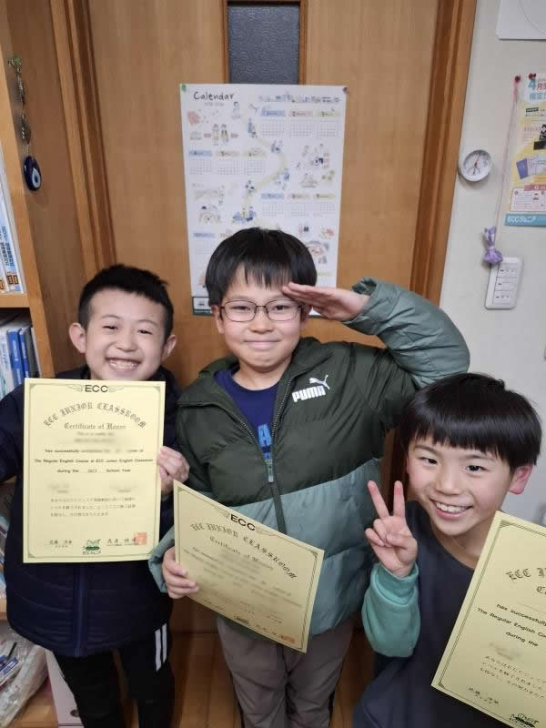 教室の雰囲気が分かる写真