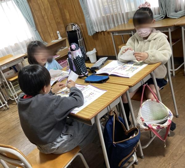 教室の雰囲気が分かる写真