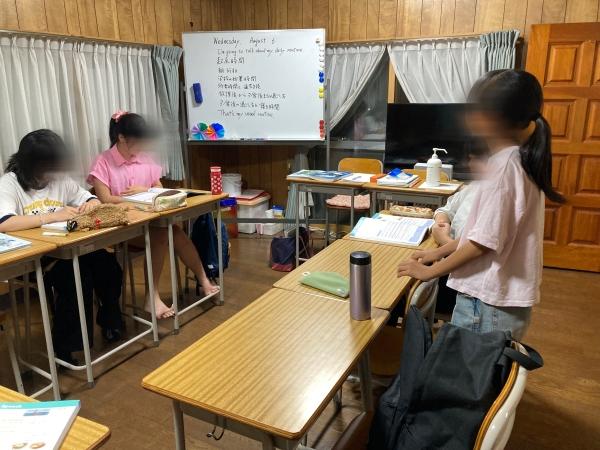 教室の雰囲気が分かる写真