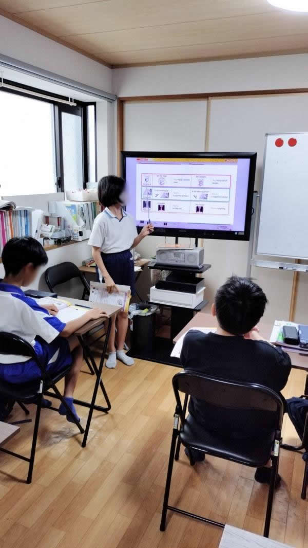 教室の雰囲気が分かる写真