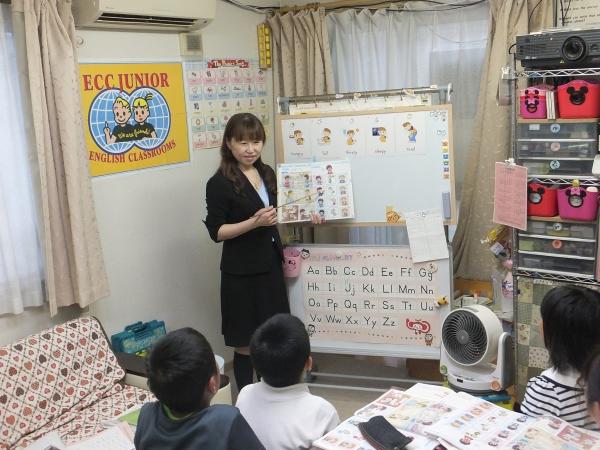 教室の雰囲気が分かる写真