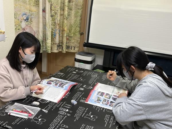 教室の雰囲気が分かる写真