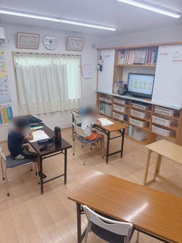 教室の雰囲気が分かる写真