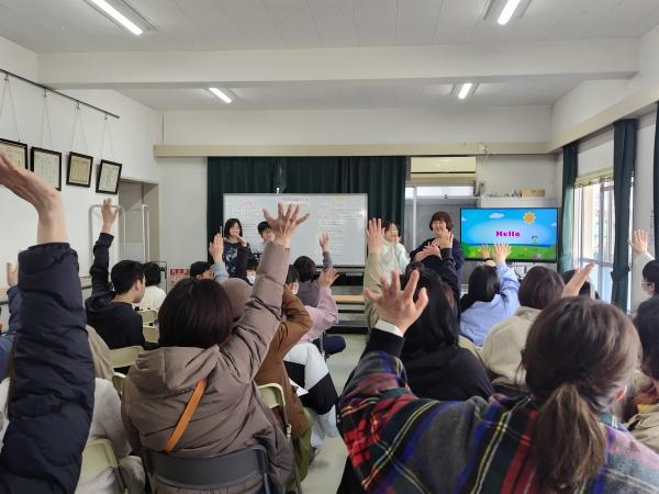 教室の雰囲気が分かる写真