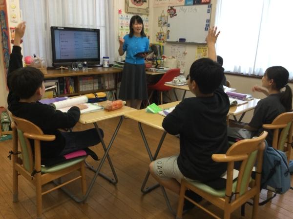 教室の雰囲気が分かる写真