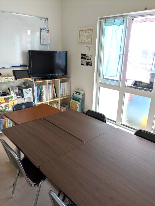 教室の雰囲気が分かる写真