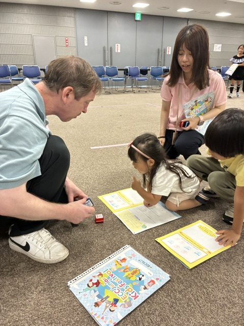 ECCジュニア東酒々井駅前教室の雰囲気