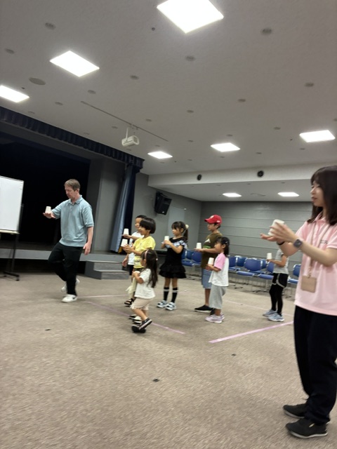 ECCジュニア東酒々井駅前教室の様子