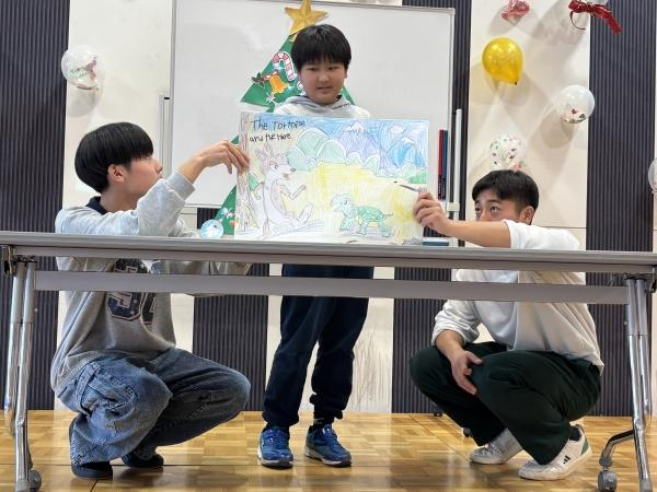 教室の雰囲気が分かる写真