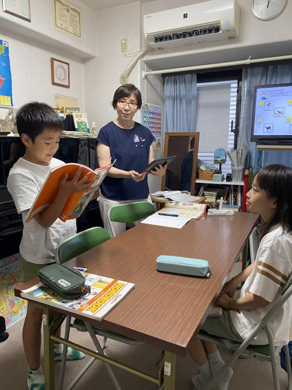 教室の雰囲気が分かる写真