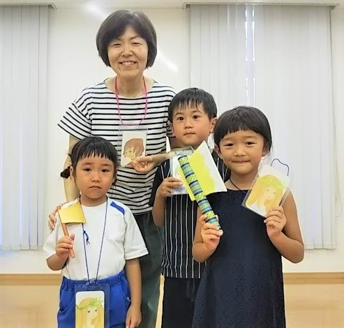 幼児クラス 夏の参観日