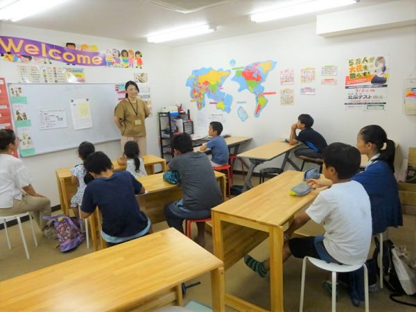 夏の学習会 Eccジュニア 八潮駅前教室